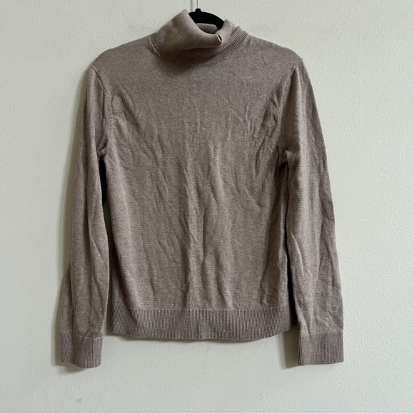 Abercrombie & Fitch Sweaters - Abercrombie & Fitch Cotton Cashmere Soft A&F Turtleneck Sweater